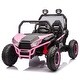 preview thumbnail 85 of 96, 24V Two-seater Kids Ride On UTV W/Parents Control,400W Super Power,Four-wheel suspension Green