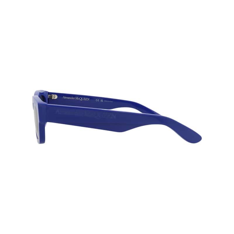 Alexander McQueen Square-Frame Recycled Acetate Sunglasses