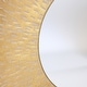 preview thumbnail 9 of 13, 3-Piece Gold Metal Round Wall Mirror Set - 22.25" Diameter x 2.36" D