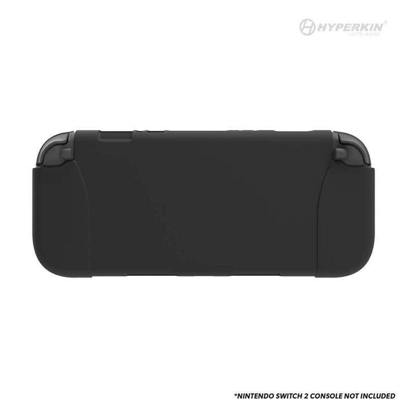 Hyperkin M07714-BK Black Gelshell Skin For Switch 2