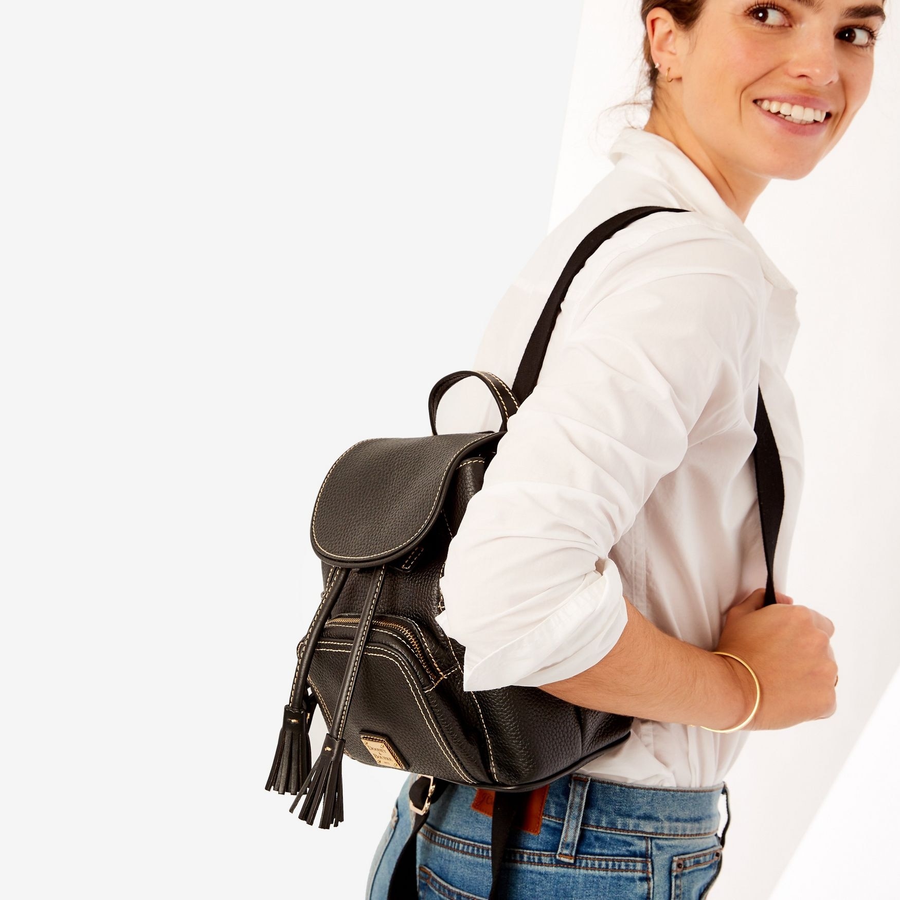 Dooney & bourke murphy backpack clearance