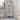 22.25'' Floor Coner Cabinet,Three Tiers with Tempered Glass Doors and Storage Shelves for Bathroom, Living Room and Bedroom