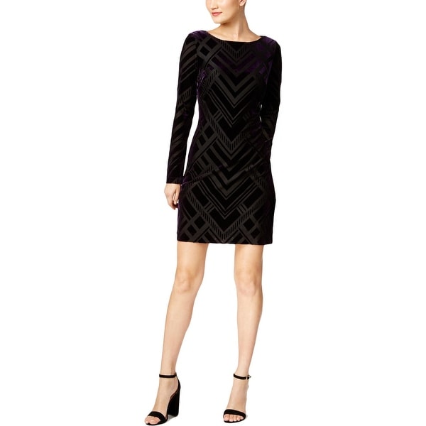 vince camuto long sleeve dress
