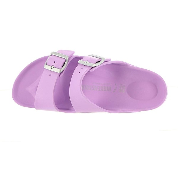 lavender birkenstock sandals