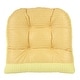 preview thumbnail 35 of 66, Klear Vu Gripper Tyson Dining Chair Cushion Set