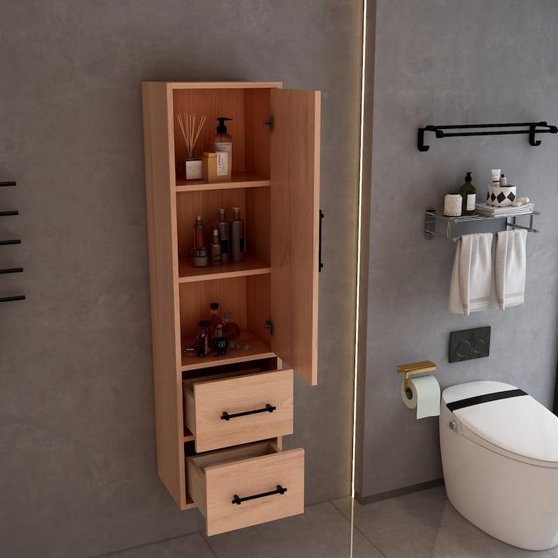 Victoria 60 inches Wall-Mounted Side Cabinet