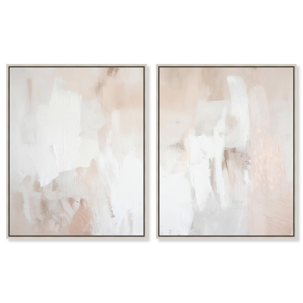 Opalescent Hues III Canvas Set of 2 by Art Remedy