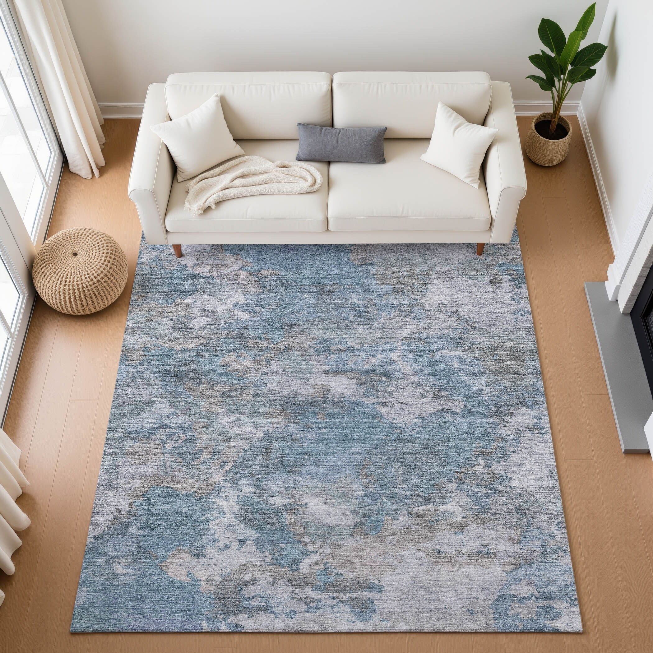Premium Washable Super Soft Abstract Casual Mayfield Rug