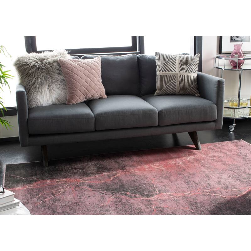 SAFAVIEH Constellation Vintage Boho Dagny Modern Abstract Viscose Rug