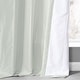 preview thumbnail 51 of 70, Exclusive Fabrics Single Ruched Faux Solid Taffeta Curtain (1 Panel)
