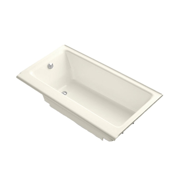 60 cast iron soaking tub
