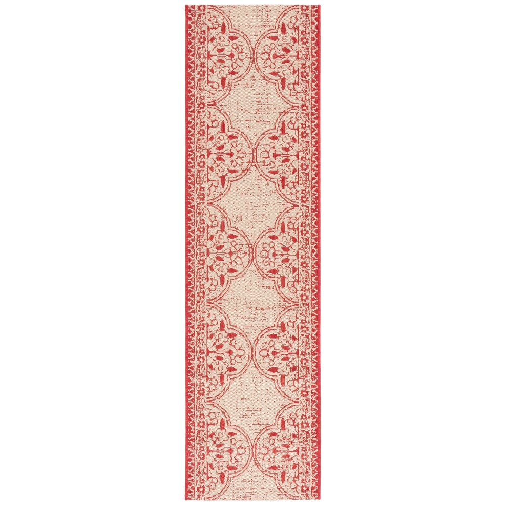 SAFAVIEH Linden Aysel Indoor/ Outdoor Waterproof Patio Backyard Rug