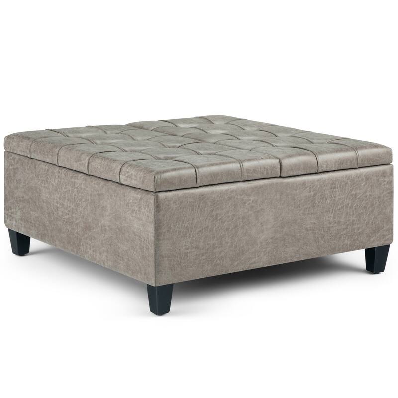 WYNDENHALL Elliot Transitional Table Ottoman