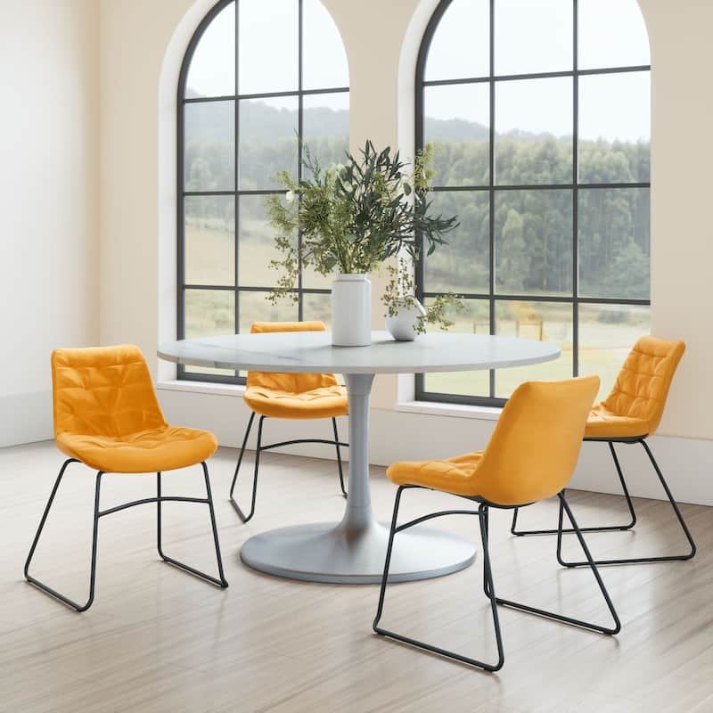 Tammy Dining Chair (Set of 2) Green - Product (in) : 20.9" W x 24.4" D x 31.1" H