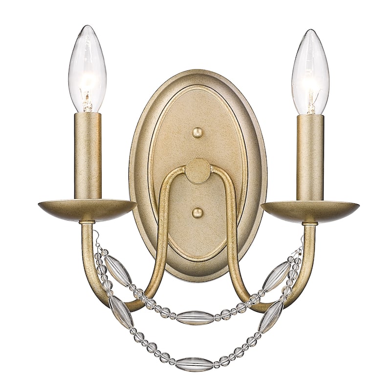 Mirabella 2 Light Wall Sconce