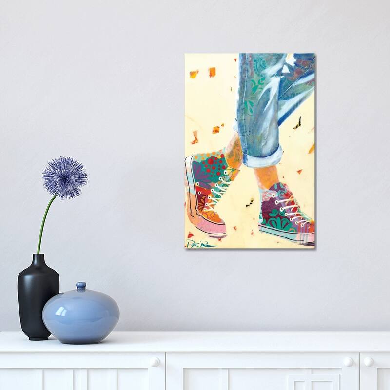 iCanvas "High Tops" by Pamela K. Beer Canvas Print - 18x12x1.5