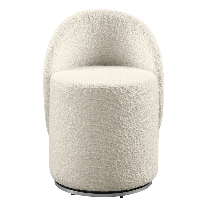 Lystra Swivel Vanity Chair