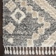 preview thumbnail 33 of 55, Nourison Scandinavian Shag Contemporary Tribal Area Rug