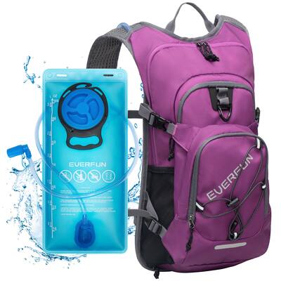 Hiking Hydration Backpack with Water Bladder 2L/3L Water Backpack Women Men Lightweight Insulation Hydration Day Rucksack