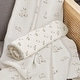 preview thumbnail 7 of 13, Crane Baby Organic Cotton Bunny Single Swaddle