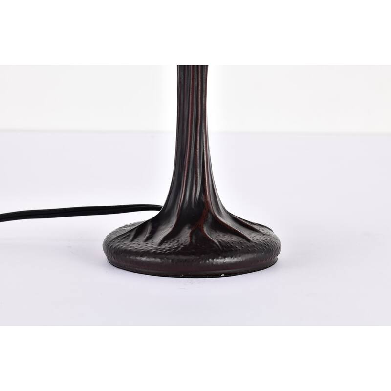 Tiffany-style Floral Table Lamp