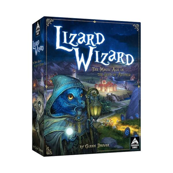 slide 2 of 8, Lizard Wizard - Premium Edition Blue Box Set - N/A