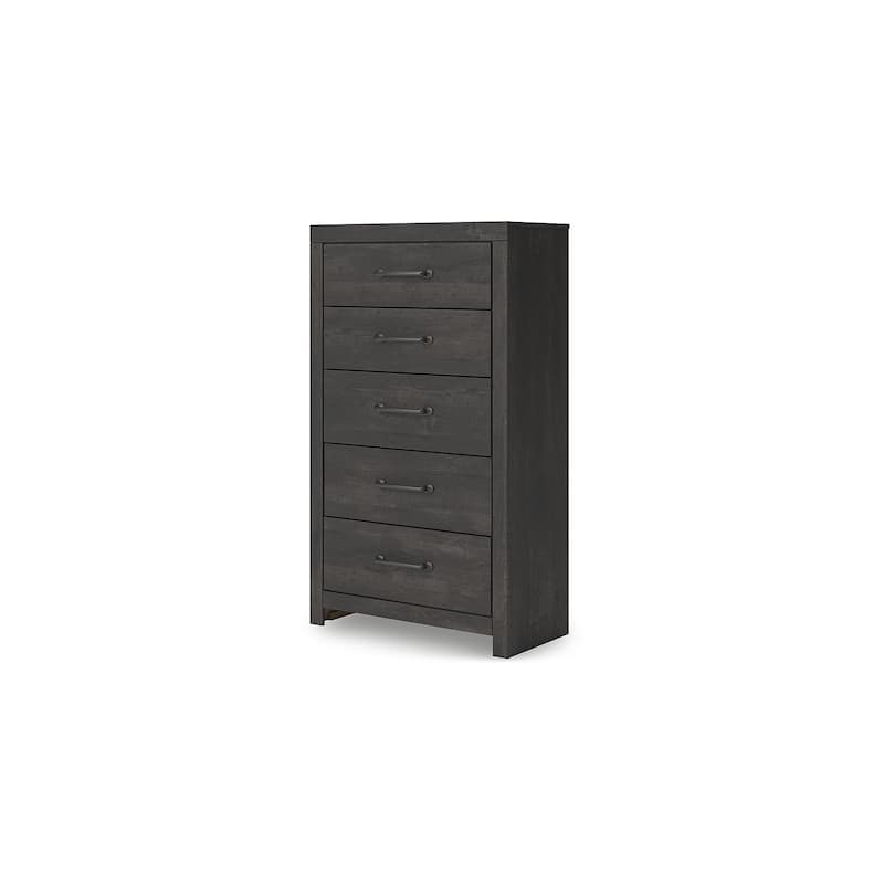 Signature Design by Ashley Granaport Gray Chest of Drawers
