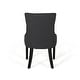 preview thumbnail 16 of 62, Hayden Modern Tufted Fabric Dining Chairs (Set of 4) by Christopher Knight Home