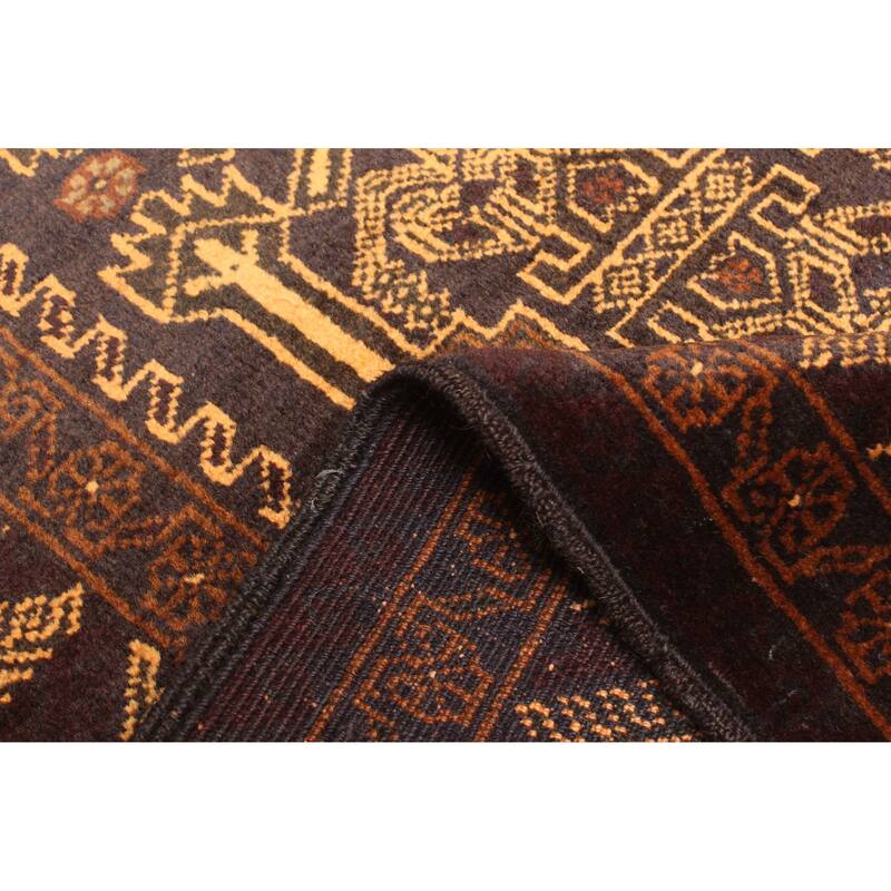 ECARPETGALLERY Hand-knotted Teimani Light Brown Wool Rug - 2'10 x 4'9