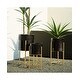 preview thumbnail 8 of 20, Glitzhome Modern Metal 3-piece Plant Stand Set
