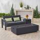 Option grey + dark grey cushion + dark grey