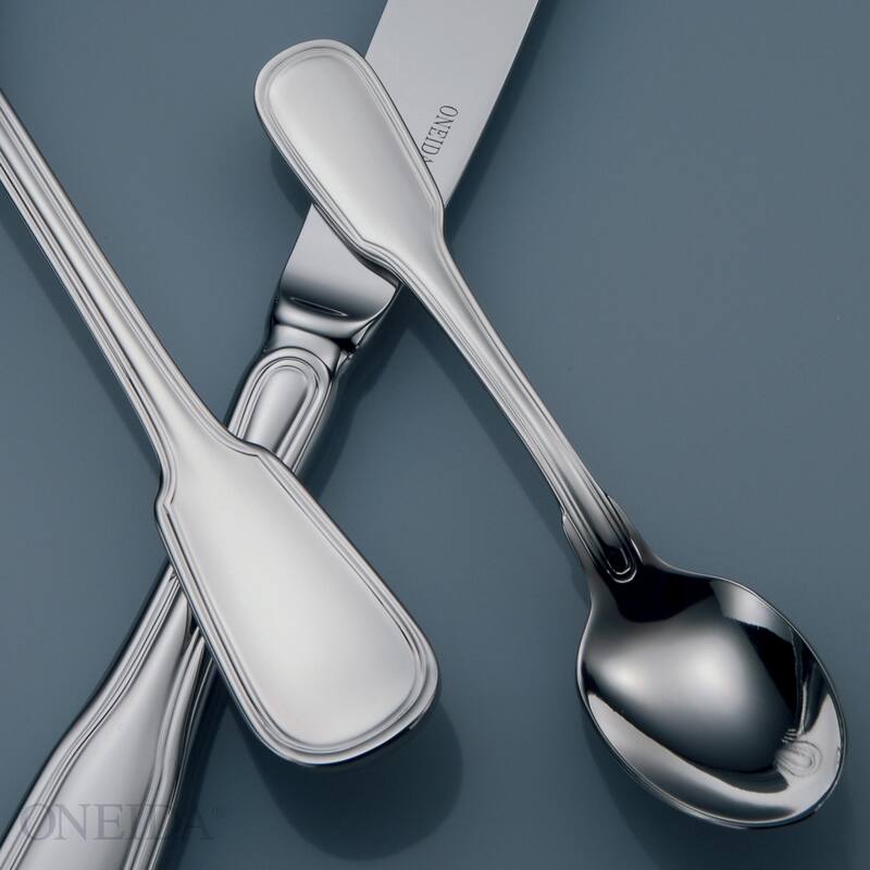 Oneida 18/10 Stainless Steel Saumur Coffee Spoons (Set of 12)
