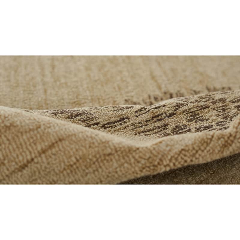 Momeni Teppe Hand Tufted Wool Geometric Area Rug