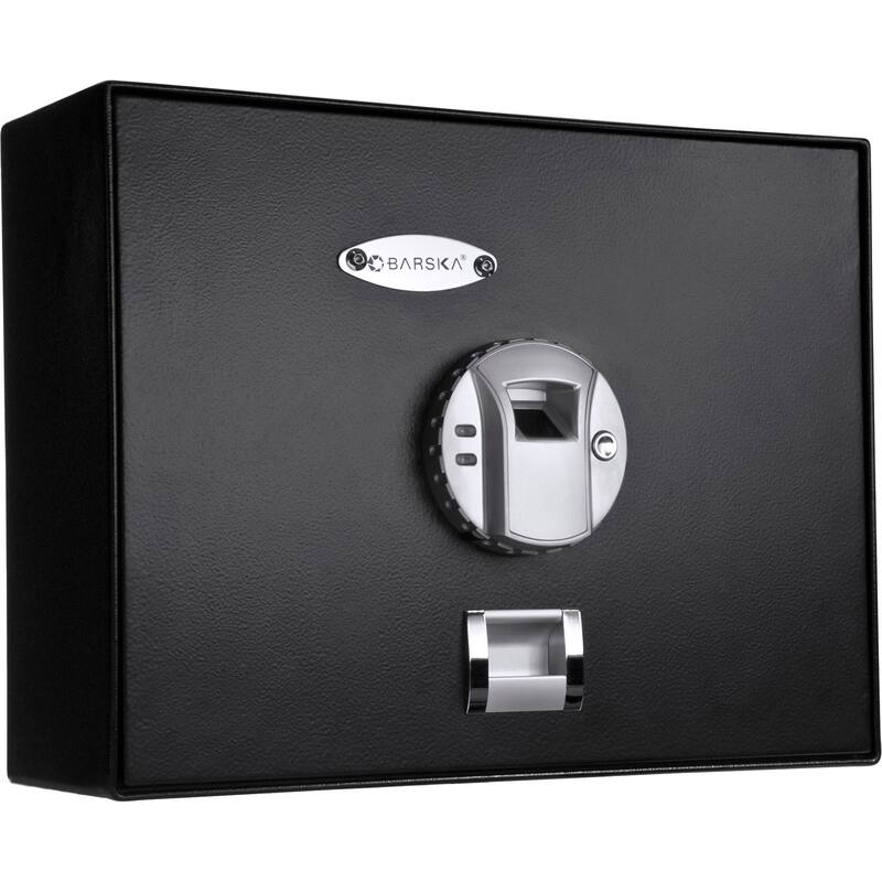 0.23 Cu Ft Top Opening Biometric Security Safe