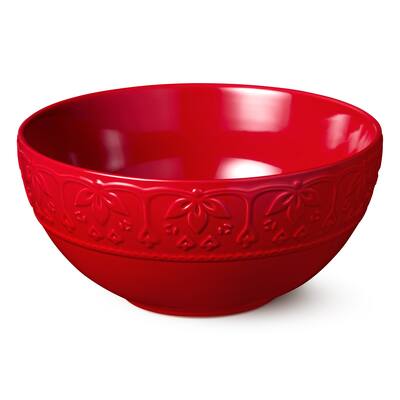 Certified International Provence Embossed Deep Bowl 10.5" x 5",158 oz. - 10.5'' W x 10.5'' D x 5'' H