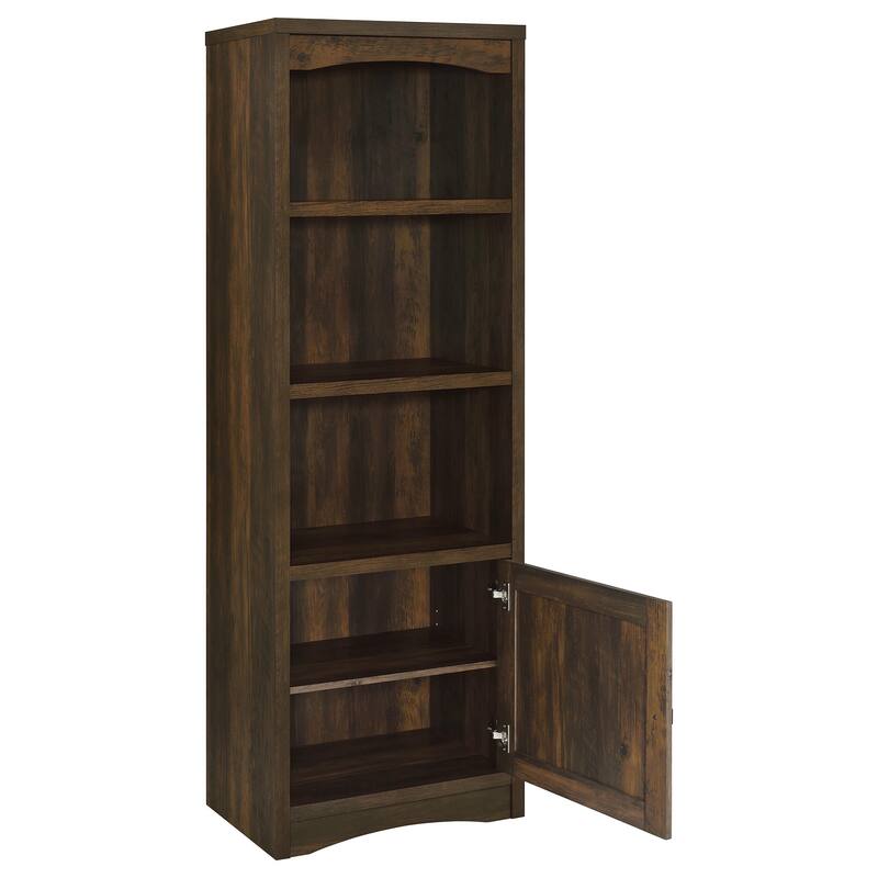 Laughlin 3-Shelf Engineered Wood Media Tower