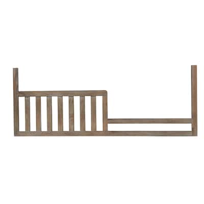 Leland 54" Wide Traditional Toddler Guard, Sandwash Gray