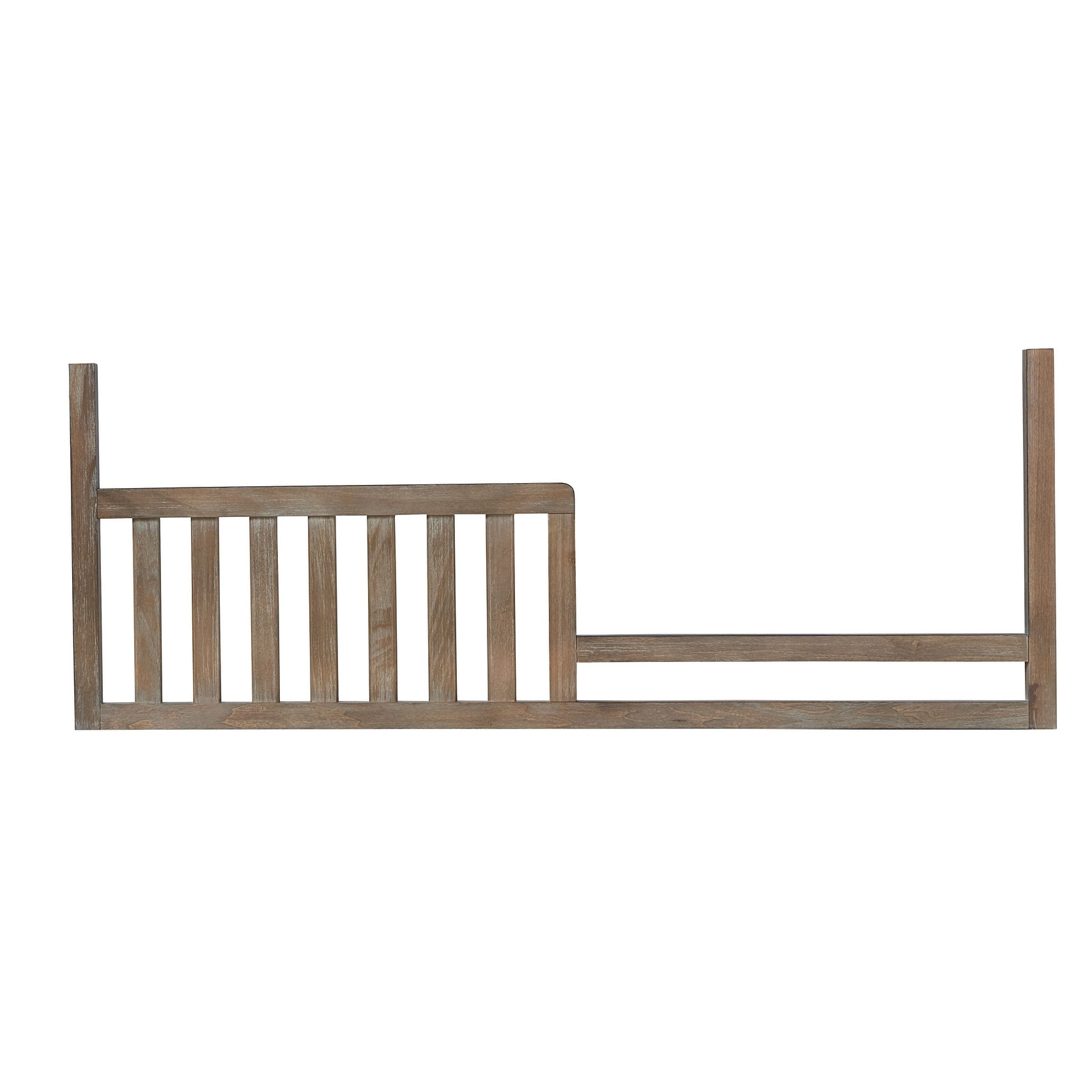 Leland 54" Wide Traditional Toddler Guard, Sandwash Gray