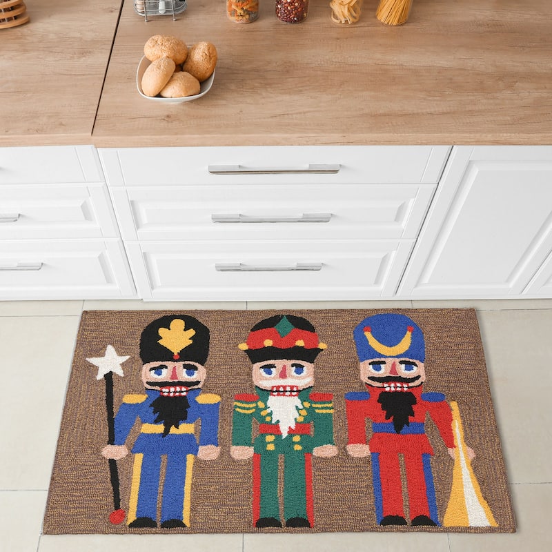 Liora Manne Frontporch Nutcracker Indoor/Outdoor Mat