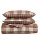 preview thumbnail 3 of 8, Eddie Bauer Edgewood Plaid Down Alt Reversible Comforter Set