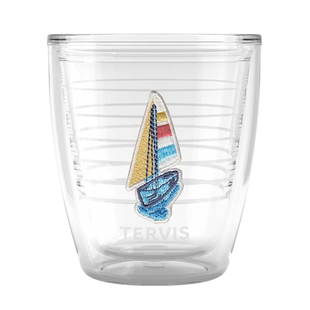 Tervis Ol' Time Maritime Boating Collection Old School Sloop Made in USA Double Walled Insulated Travel Tumbler, Old School