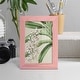 preview thumbnail 23 of 118, Orchid Blooms I -Framed Print w/glass-Cherry Red