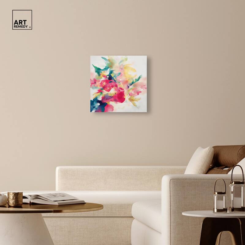 Essence of a Flower II Canvas by Art Remedy, Gallery Wrapped