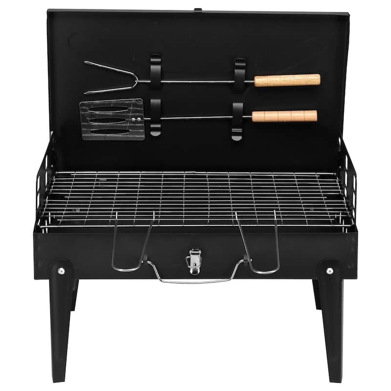 Barbecue Grill Outdoor Portable Charcoal Grill