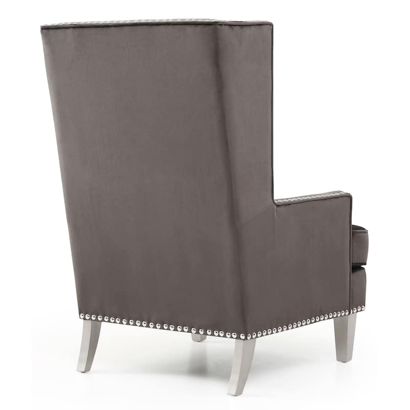 Wilshire Velvet Accent Chair