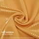 preview thumbnail 81 of 112, Deconovo Silver Wave 52 Width Curtain Panel Pair (2 Panel)