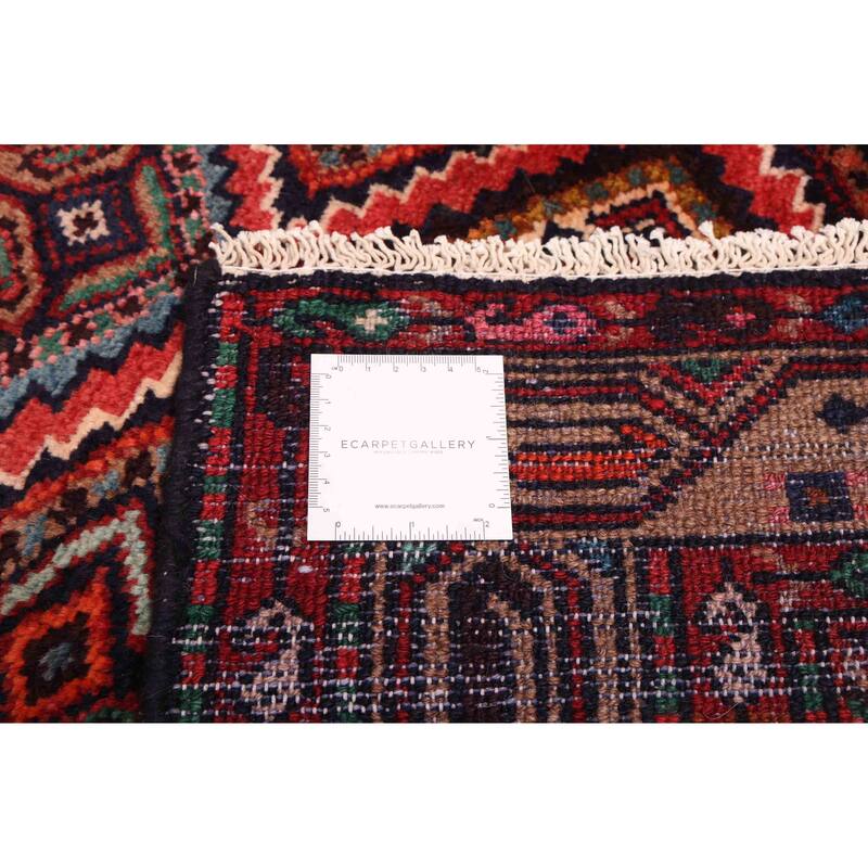 ECARPETGALLERY Hand-knotted Konya Anatolian Dark Navy Wool Rug - 2'11 x 8'9