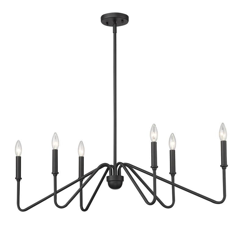 Kennedy 36.75" Wide 6-Light Linear Pendant