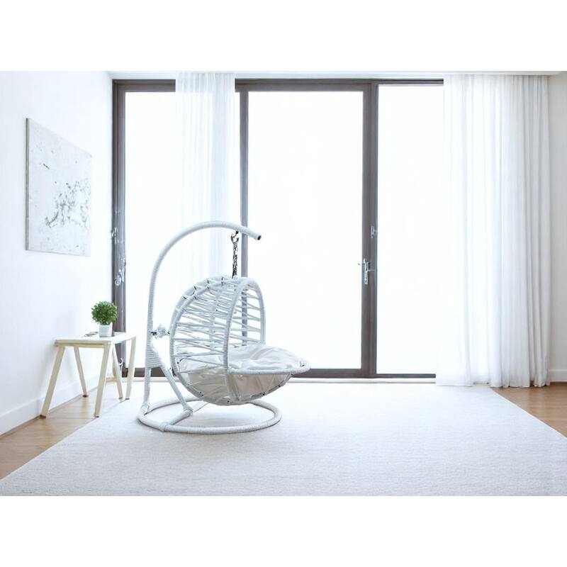 Hazal Swinging Hammock Cat or Small Dogs Petbed with Cushions, Black or White