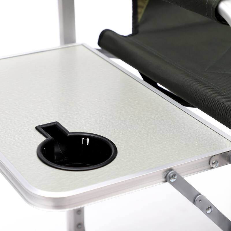 2-piece Folding Lightweight Oversized Directors' Chairs